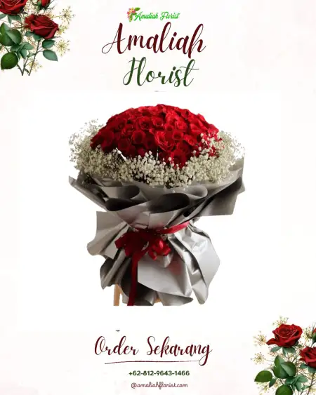 Buket Bunga Pagar Wangi